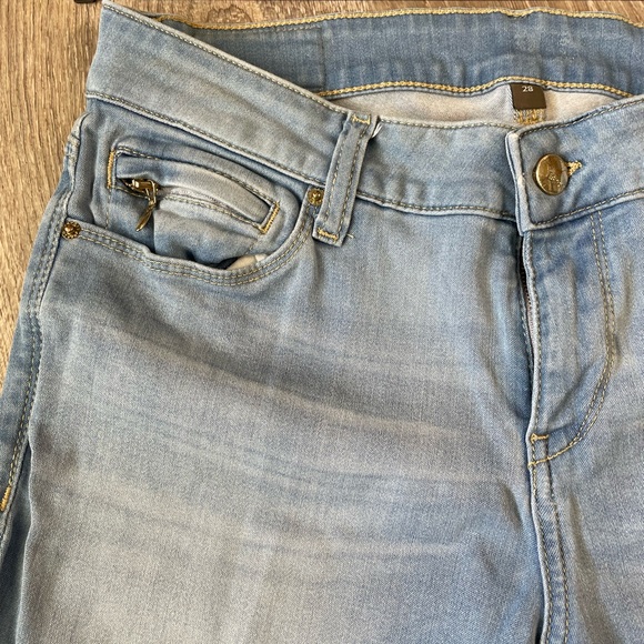 Spirit Denim Size 28 Women’s Light Wash Skinny Jeans - Picture 5 of 7